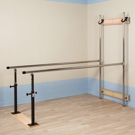 CLINTON Wall Mounted Folding Parallel Bars 3-3307